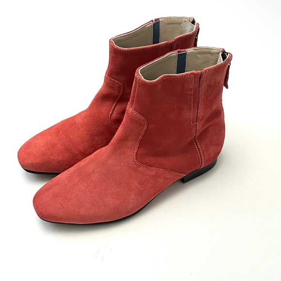 Boden Suede Kingham Ankle Boots Womens Size 37 US 6 - Picture 6 of 11